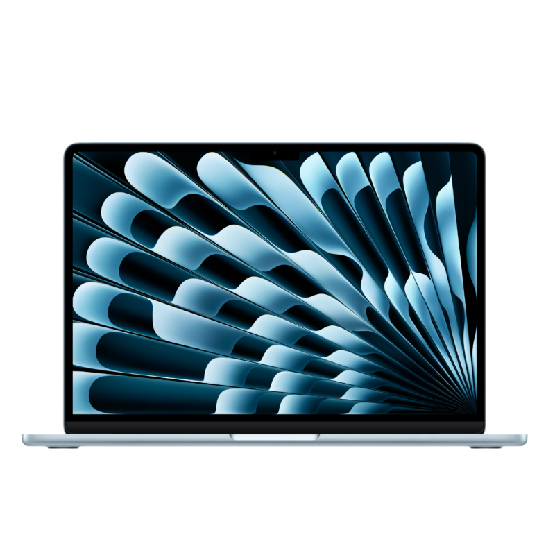 MacBook Air 13" MDHH4FN/A - 16 Go/512 Go SSD - Apple M5 - Bleu Ciel - Neuf - AZERTY · Smarty Paris